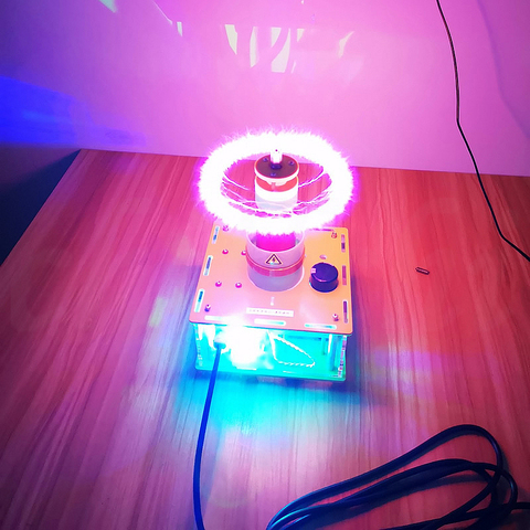 PLL SSTC music Tesla coil finished phase locked loop PLLSSTC technology exhibit toy plasma speaker ► Photo 1/5