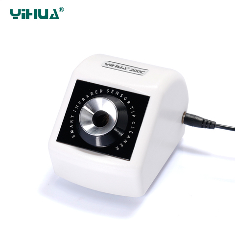 Infrared Sensor Smart Induction Soldering Iron Tip Cleaner Light Weight Iron Tips Cleaning Tool YIHUA 200C ► Photo 1/4