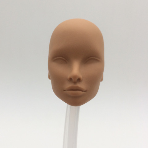 Fashion Royalty Natalia blank face Latino skin tone 1:6 scale Integrity doll head for OOAK ► Photo 1/6