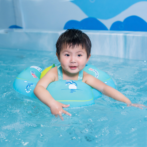 Baby Swimming Ring Inflatable Infant Floating Kids Float Swim Pool Accessories Circle Bath Inflatable Ring Toy For Dropship ► Photo 1/5