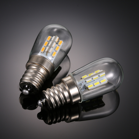 Refrigerator Light Bulb E12 LED Bulb Lighting Mini Lamp AC110V/220V Bright Indoor Lamp Fridge Freezer Chandeliers Lighting ► Photo 1/6
