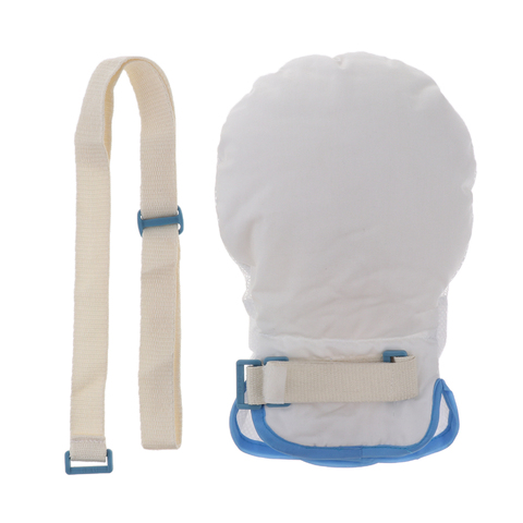 Control Mitt Restraints Patient Hand Protector Prevent Harm Fixed Glove Band for Prevent Injury ► Photo 1/6
