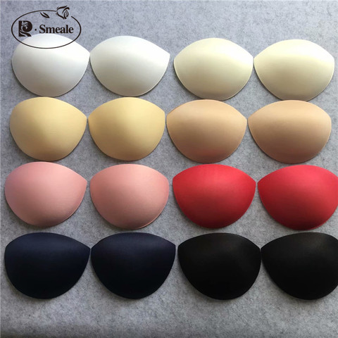 4pairs/lot Breathable swimsuit Wedding dress sponge chest pad thick chest cushion small chest gather on the cushion RS2063 ► Photo 1/6