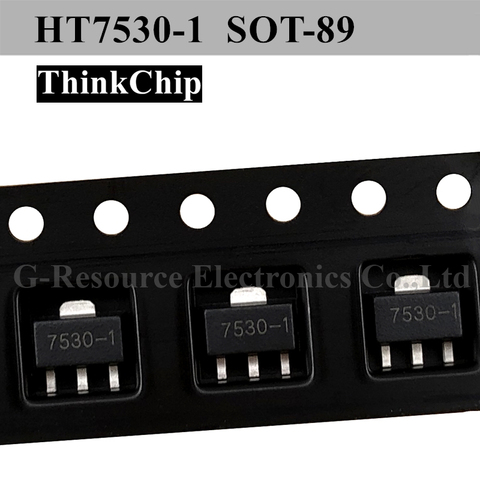 (20pcs) HT7530-1 SOT-89 HT7530 7530-1 7530 SOT89 SMD Low power consumption High Driver Regulator ► Photo 1/1