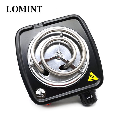 LOMINT Hookah Charcoal Burner Chicha Hot Plate Shisha Coal Starter Special Purpose Electric Stove Work Fast Narguile Accessories ► Photo 1/1