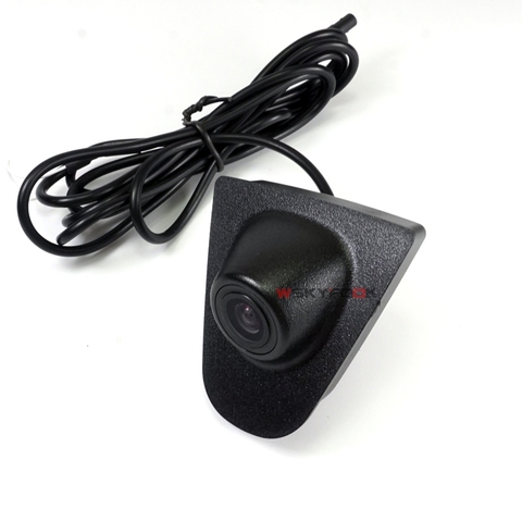 AHD CVBSS car front view logo camera for Honda CRV 2017 VEZEL 2015 2016 front grille camera  ccd night vision 180deg wide angle ► Photo 1/6