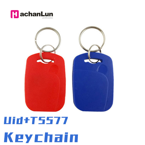 5/ 10pcs UID + 5577 RFID Smart NFC Dual Chip IC + ID Composite Keychain 125KHZ EM4305 13.56MHZ Repeatable Erasable Access Card ► Photo 1/6