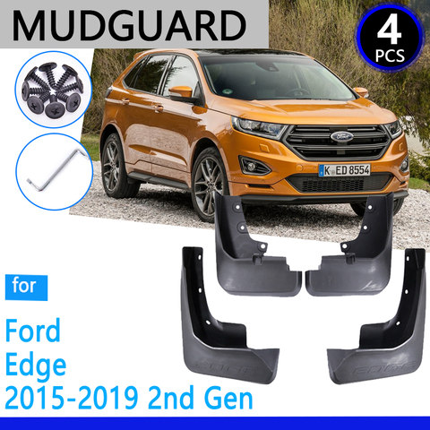 Mudguards fit for Ford Edge 2015~2022 2016 2017 2022 Car Accessories Mudflap Fender Auto Replacement Parts ► Photo 1/6