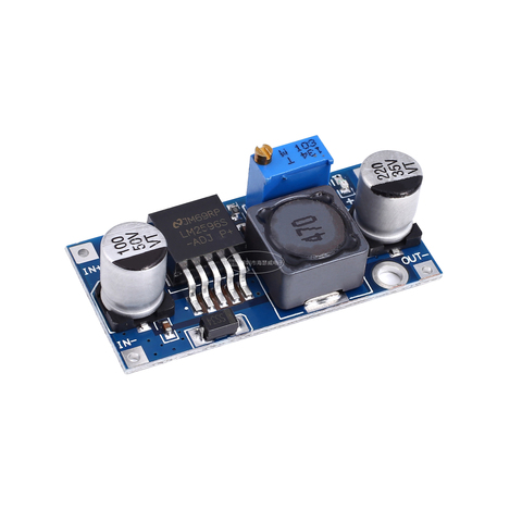 LM2596s DC-DC step-down power supply module 3A adjustable step-down module LM2596 voltage regulator 24V 12V 5V 3V ► Photo 1/5