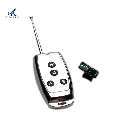 315MHZ Remote Control for Swipe card Lock Keyless  Door Lock  Remote for Access Control System ► Photo 1/5