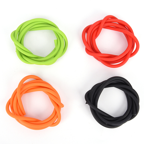 1M Elastic Slingshot Rubber Tube Outdoor Natural Latex Stretch Replacement Band Catapults Sling Rubber 1.7x4.5mm ► Photo 1/6