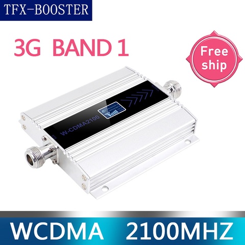 TFX-BOOSTER Gain 60dB 3G Ripetitore 2100MHz Repeater LCD WCDMA 2100 MHZ Mobile Signal Booster Amplifier Cell Phone Amplifier ► Photo 1/6