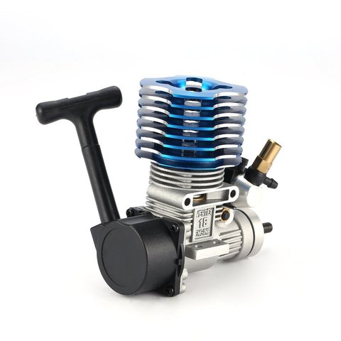 VX 18 2.74CC Metal Pull Starter Engine for RC 1/10 HSP HPI Redcat Nitro Racing Car Off-Road Buggy Bigfoot Truck On-Road ► Photo 1/6