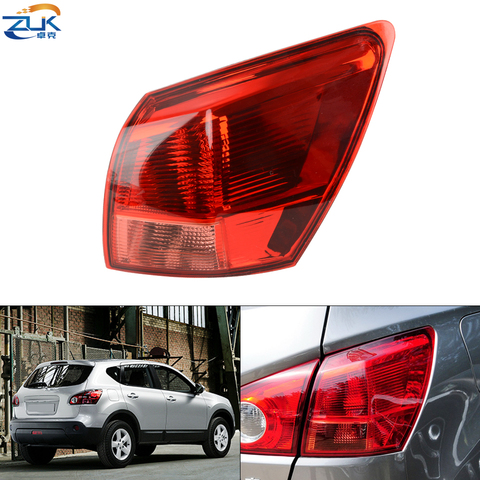 ZUK Outer Tail Light Tail Lamp For Nissan Qashqai Dualis J10 2008 2009 2010 2011 2012 2013 2014 2015 Rear Taillight Taillamp ► Photo 1/6