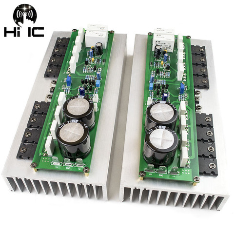 PR-800 Class A Stage Speaker HIFI Power Amplifier Board 1000W High Power Board MJE15032 15033 NJW0302 NJW0281 ► Photo 1/6