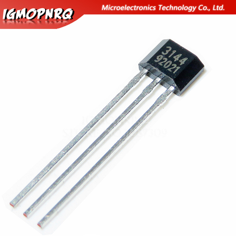 10pcs/lot A3144E A3144 3144 TO-92 Hall Effect Sensor new original free shipping ► Photo 1/1