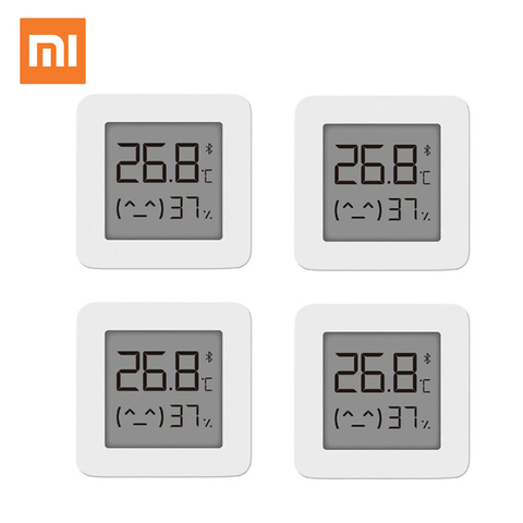 XIAOMI Mijia Smart Bluetooth Thermometer 2 Wireless Smart Electric Digital Hygrometer Thermometer Work with Mijia APP ► Photo 1/5