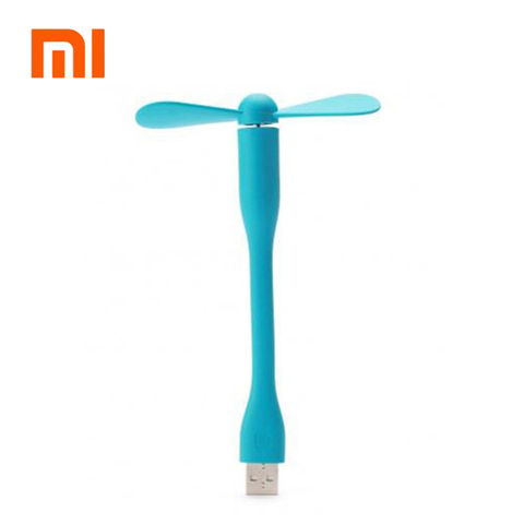 Original Xiaomi Mijia Ventilador Mini USB Fan Flexible portable Removable USB Fan For Power Bank Notebook Computer Summer Gadget ► Photo 1/5