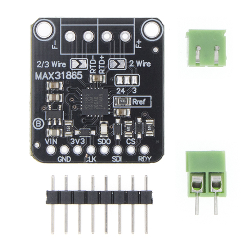 MAX31865 PT100/PT1000 RTD-to-Digital Converter Board Temperature Thermocouple Sensor Amplifier Module 3.3V/5V ► Photo 1/6