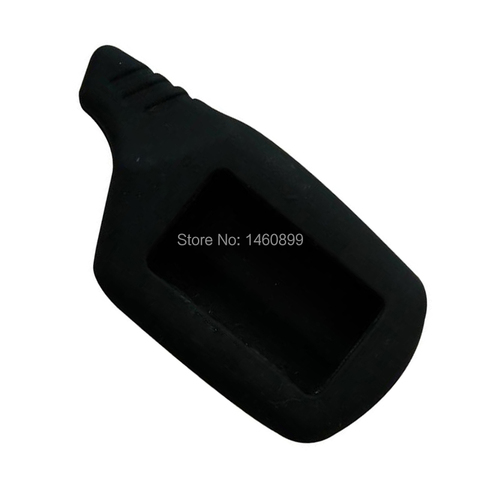 Wholesale B9 Keychain Silicone Case for 2 Way Car Alarm LCD Remote Control Starline B9 Key chain,Starline B6,Starline A91/A61 ► Photo 1/4
