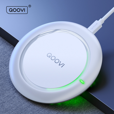 10W Fast Wireless Charger For Samsung Galaxy S20 S10 S9 S8 Note 10 9 8 USB Qi Charging Pad For iPhone 11 Pro Xs Max Xr X 8 Plus ► Photo 1/6