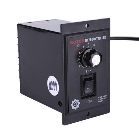500W AC 220V Motor Speed  Controller Pinpoint Regulator Controller Forward and Backward Motor Speed Controller ► Photo 1/6