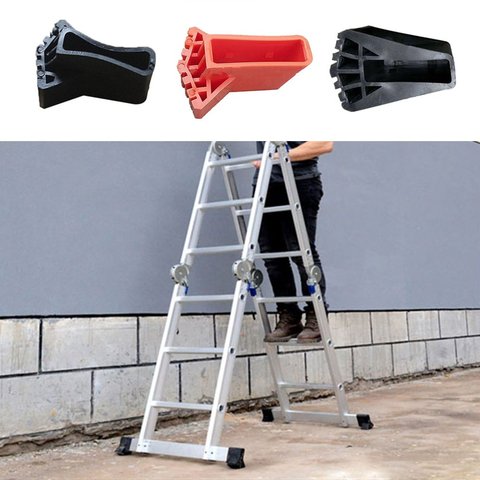 Non-slip Ladder Foot Cover Multiple Sizes Oval Pipe Plugs Floor Protector Pad Table Foot Dust Cover Leg Cap ► Photo 1/6