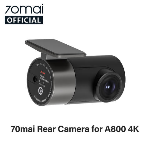 70mai Rear Cam Only for 70mai 4K Dash Cam A800 70mai 4K Car DVR A800 Rearview cam ► Photo 1/6