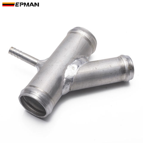EPMAN Aluminium Coolant Hose Connector Y Hose Pipe Flange Housing 1K0121087H For AUDI For VW A3 TT 2.0 TFSI EPCGQ209 ► Photo 1/6