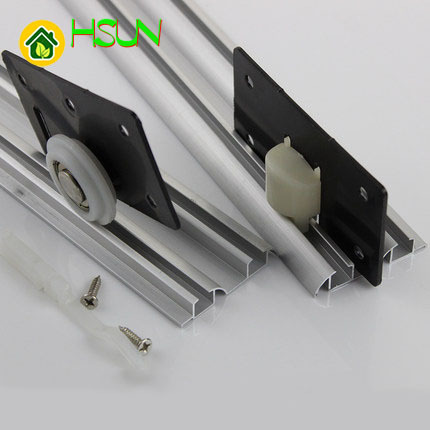 380 sliding door wheel free slot double sliding door sliding door track sliding door cam double sliding door wheel  guide mute ► Photo 1/4