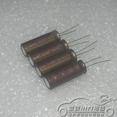 10PCS/30PCS ELNA RJJ Series Brown Gold 63v470uf 16*25 High Frequency Low Resistance Electrolytic Capacitor free shipping ► Photo 1/5