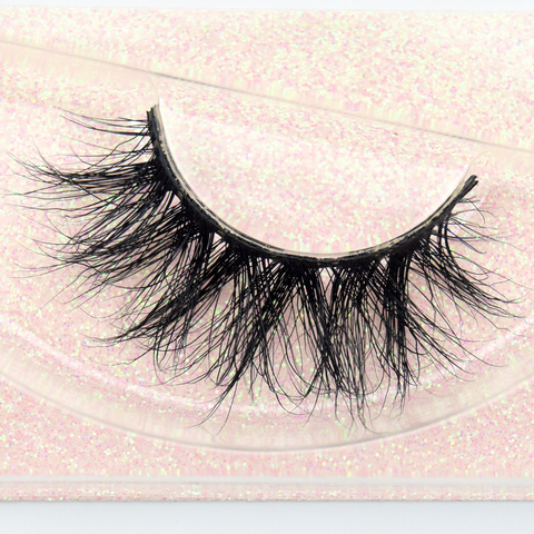 Visofree Mink Eyelashes 100% Cruelty free Handmade 3D Mink Lashes Full Strip Lashes Soft False Eyelashes Makeup  Lashes E11 ► Photo 1/6