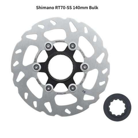 SHIMANO RT70 SM RT70 Rotor 140mm 160mm Road Bicycles Rotor for BR-R7070  BR-R8070 CENTER LOCK Disc Brake Rotor ► Photo 1/2