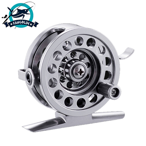 Ice Fishing Reel 53g 5cm Lightweight All Metal Winter Fishing Wheel Left/Right Hand For Carp Trout Winter Fishing Accessories ► Photo 1/6