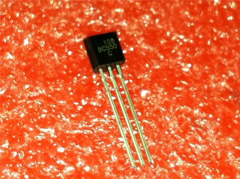 10pcs/lot BC550C BC560C BC550 BC560 TO-92 (5pcs* BC550+5pcs* BC560 ) Bipolar Transistors - BJT NPN new original In Stock ► Photo 1/1