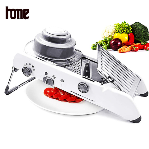 Vegetable Cutter Manual Stainless Steel Multi-slicer Cutting Potatoes Professional Grater Carrots Mandolin Food Crusher Kitchen ► Photo 1/6