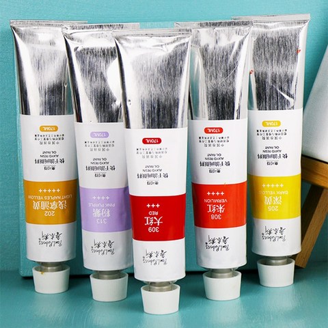 Rubens 170ml quick-drying oil paint set alkyd resin medium oil paint outdoor sketching quick-drying oil painting color ► Photo 1/5