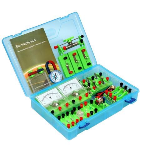 Learn basic electricity Physics magnetism experiments  Labs Electricity Circuit Magnetism Experiment Kit for Junior High School ► Photo 1/6