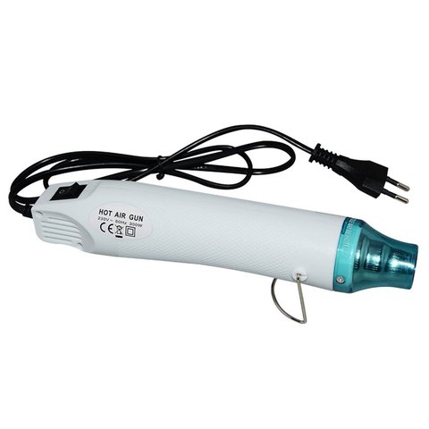 220V 300W Adjustable Temperature Electric Heat Gun Sludge Softening Heat Multifunctional Handheld Hot Air Gun EU/US/UK ► Photo 1/6