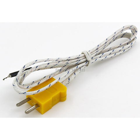 TP-01 K type 1m cable wire head plug connection thermocouple temperature sensor ► Photo 1/6