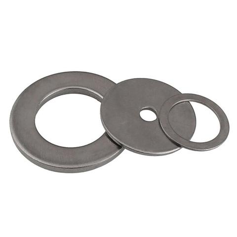 Flat Washer M2 M2.5 M3 M4 M5 M6 M8 M10 M12 M14 M16 M18 M20 M22 M24 M27 M30 304 Stainless Steel Large Plain Gasket DIN125 ► Photo 1/5