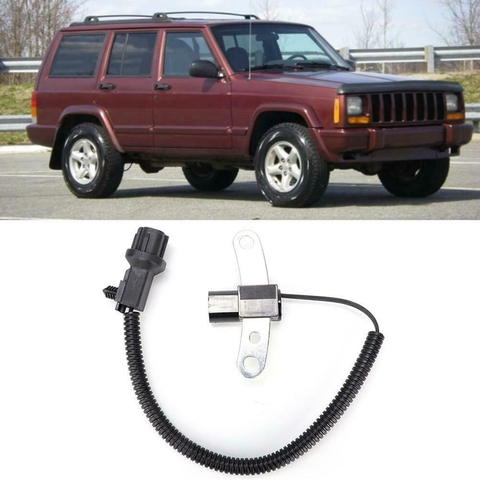 Car Crankshaft Position Sensor Accessory for Jeep Cherokee 1997-2001 56027866AB ► Photo 1/6