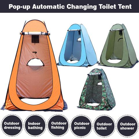 Hiking Toilet Outdoor Tent Instant Pop Up Privacy Changing Room Camping Shower
