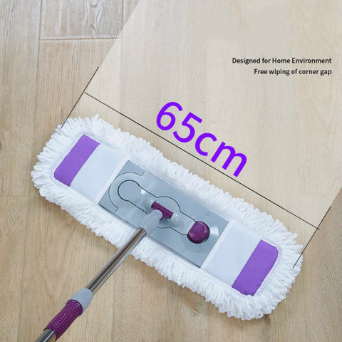 Squeezing Flat Mop for wash Floor Cleaner Household 360 Degree Magic kitchen mops floors for washing windows lightning offers ► Photo 1/6