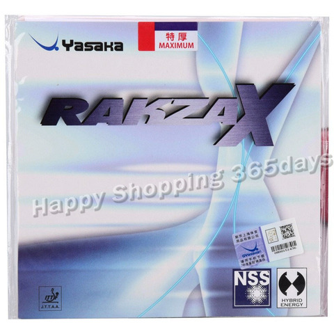 YASAKA RAKZA X SOFT (RAKZAX, RKX SOFT) Table Tennis Rubber Pips-In Yasaka Original Ping Pong Sponge Tenis De Mesa ► Photo 1/6