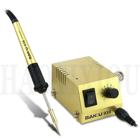 BAKU Soldering Station BK-938 Mini Solder 220V / 110V, Fast Heating Soldering Iron Equipment Welding Machine for Repair Phone ► Photo 1/4