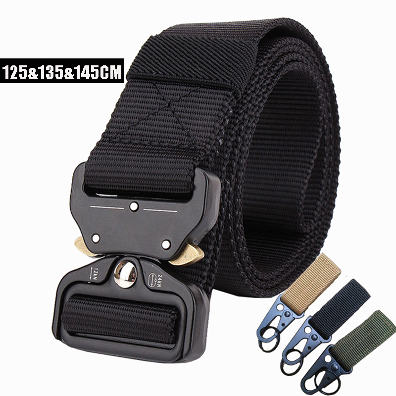 Tactical Security Military SWAT Police Combat Utility Nylon Duty Belt Hunting 