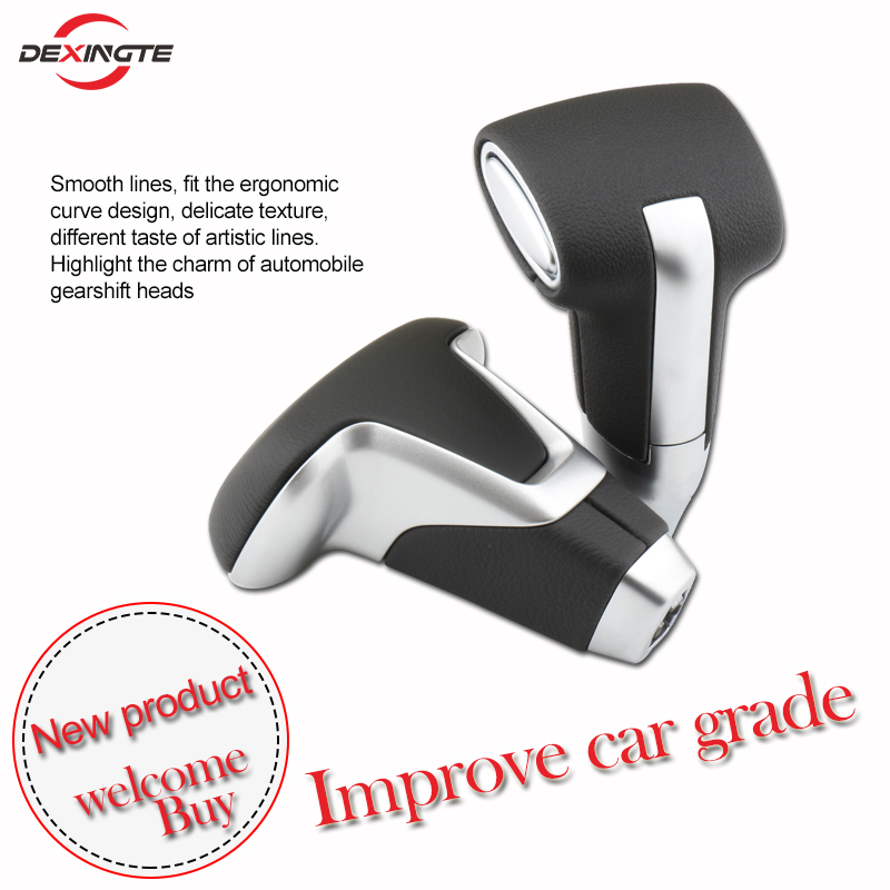 Chromed AT Gear Shift Knob for Peugeot 307 for Citroen C4 Triumph Sega Car  Gearshift Shifter Lever Stick Headball Arm Pen POMO - AliExpress