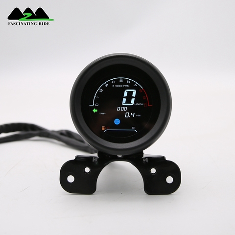 Factory Supply High technology New Style Motorcycle Speedometer Motorcycle Parts Instrument ► Photo 1/6