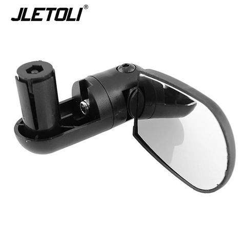 JLETOLI Bike Mirror Universal Adjustable Rear View Mirror Mountain Bike Handlebar Rearview Mirror Bicycle Accessories ► Photo 1/6